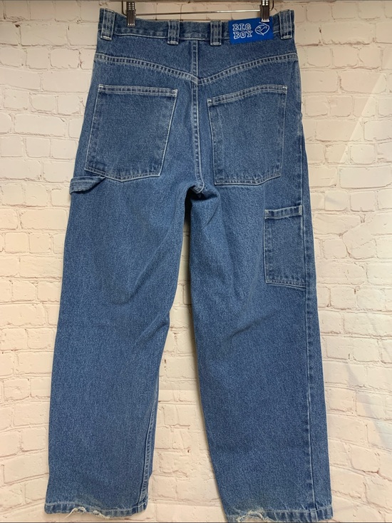 Polar skate Other - Vintage Y2K Polar Skate Big Boy Baggy Skater Carpenter Jeans Size XS 30”